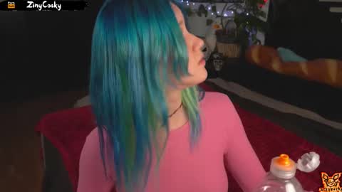 Ziny Cosky online show from 7, 3, 2026