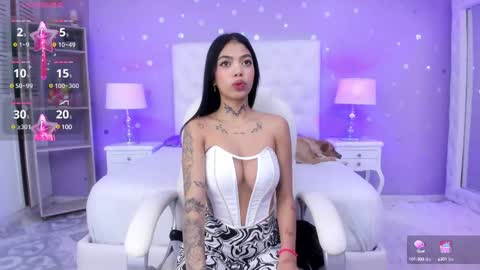 Snapshot of zoe_kravitx chatting on 13, 2, 2025 CAMILA online show from 13, 2, 2025