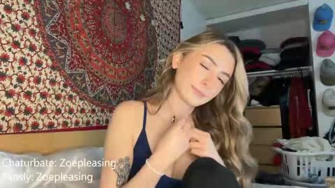 zoepleasing online show from 7, 11, 2025