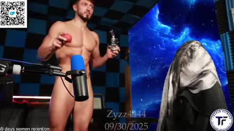 Snapshot of zyzz4444 chatting on 30, 9, 2025 Greek God online show from 30, 9, 2025