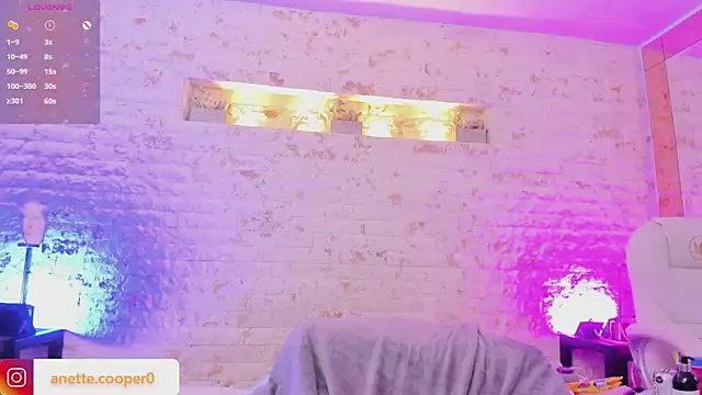 anette cooper online show from 20, 3, 2025