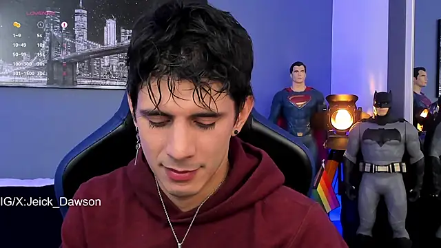 Snapshot of Jeick-Dawson chatting on 19, 6, 2026 Jeick-Dawson online show from 19, 6, 2026