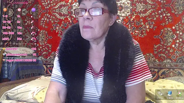 Snapshot of Sandra_Carina chatting on 18, 9, 2025 Sandra Carina online show from 18, 9, 2025