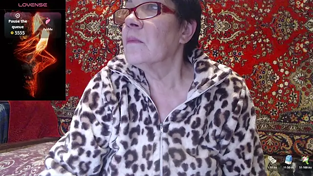 Sandra Carina online show from 29, 11, 2025