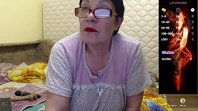 Snapshot of Sandra_Carina chatting on 25, 3, 2026 Sandra Carina online show from 25, 3, 2026