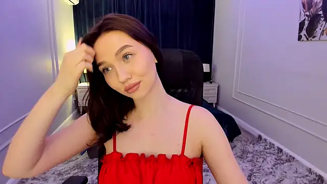 Snapshot of GracefulLook chatting on 14, 3, 2025 GracefulLook online show from 14, 3, 2025