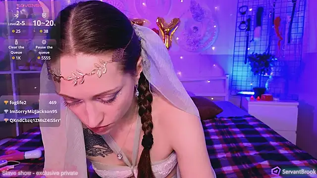 Snapshot of ServantBrook chatting on 8, 2, 2025 ServantBrook online show from 8, 2, 2025