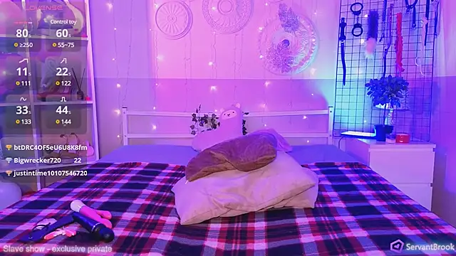 Snapshot of ServantBrook chatting on 20, 2, 2025 ServantBrook online show from 20, 2, 2025