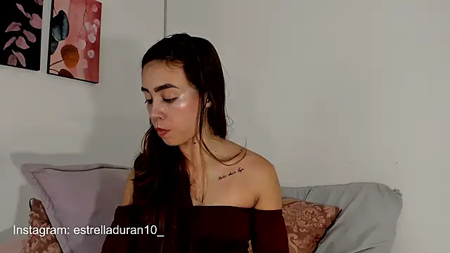 Estrella Duran online show from 30, 1, 2025