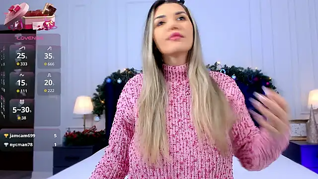 SophieAnn online show from 20, 11, 2025