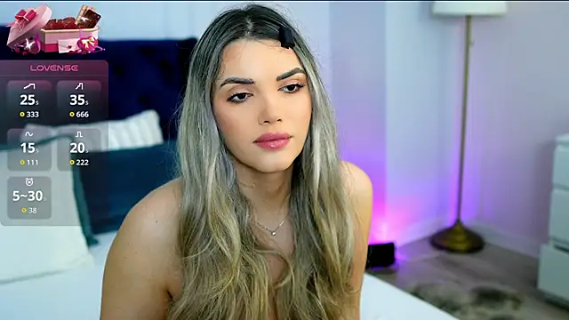 SophieAnn online show from 3, 3, 2026