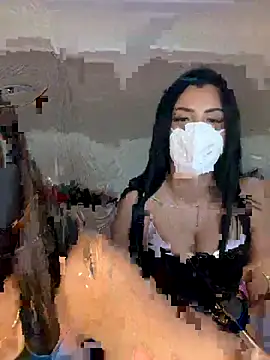 Snapshot of MlleEmy chatting on 17, 10, 2025 MlleEmy online show from 17, 10, 2025