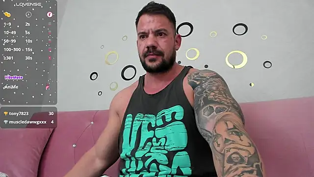 musclemonster31 online show from 29, 1, 2025