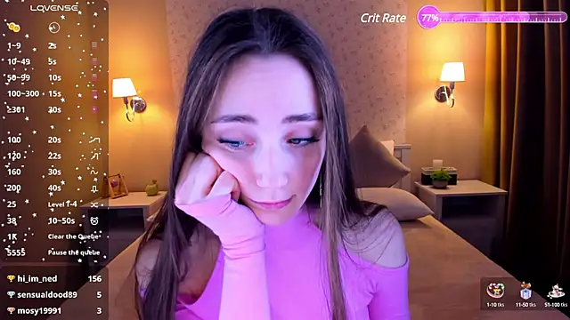 Snapshot of Lexi_Split chatting on 25, 12, 2024 Lexi Split online show from 25, 12, 2024