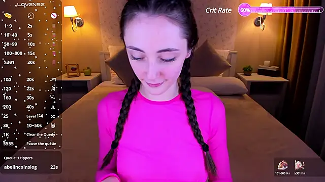 Snapshot of Lexi_Split chatting on 14, 1, 2025 Lexi Split online show from 14, 1, 2025