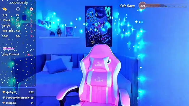 Snapshot of Lexi_Split chatting on 22, 1, 2025 Lexi Split online show from 22, 1, 2025