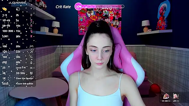 Snapshot of Lexi_Split chatting on 18, 3, 2025 Lexi Split online show from 18, 3, 2025