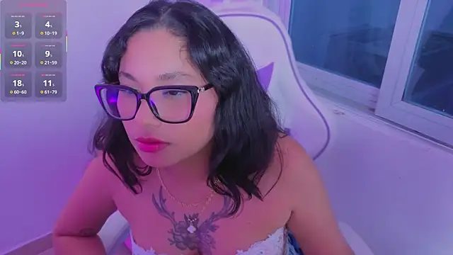 Cuteprincess21 online show from 18, 12, 2025