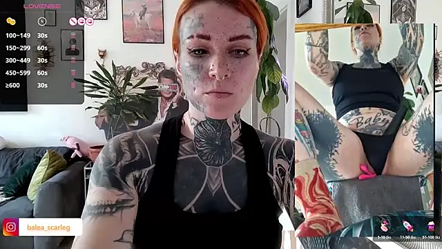 BaleaTheScarleg online show from 12, 3, 2026