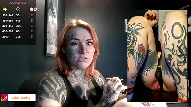 BaleaTheScarleg online show from 17, 3, 2026