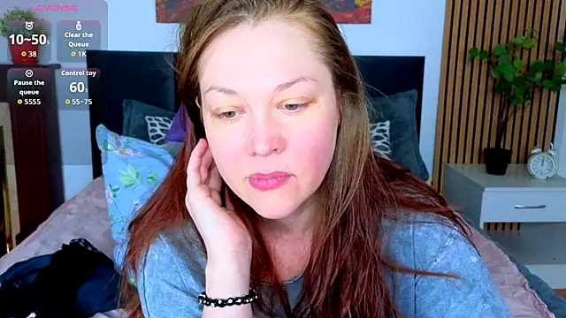 CutieGinger online show from 26, 11, 2025