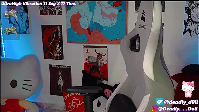 Deadly Doll online show from 8, 3, 2025