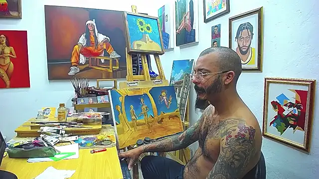 Snapshot of color_beat17 chatting on 19, 10, 2025 color beat17 online show from 19, 10, 2025