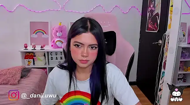 Snapshot of CuteDani_ chatting on 3, 2, 2025 CuteDani online show from 3, 2, 2025