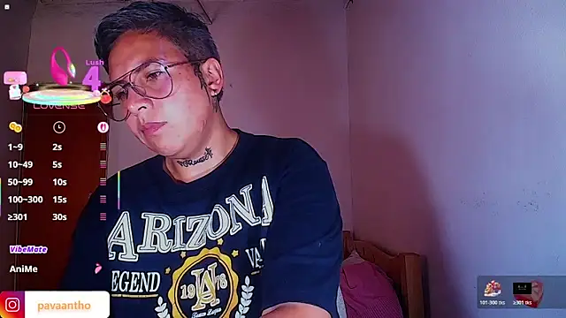 Yessi rousse online show from 8, 2, 2026