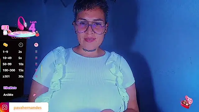 Yessi rousse online show from 13, 2, 2026