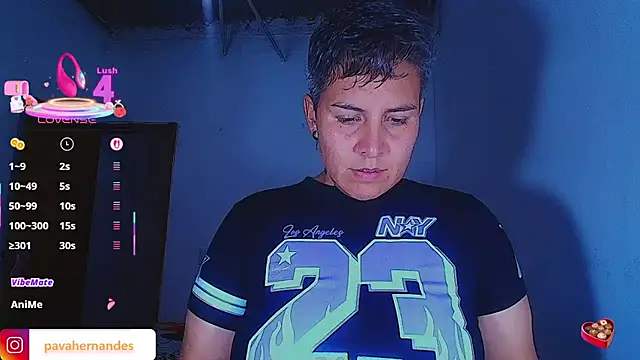 Yessi rousse online show from 14, 2, 2026