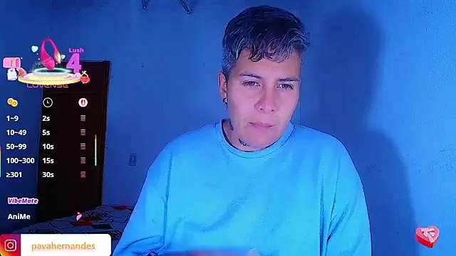 Yessi rousse online show from 26, 2, 2026