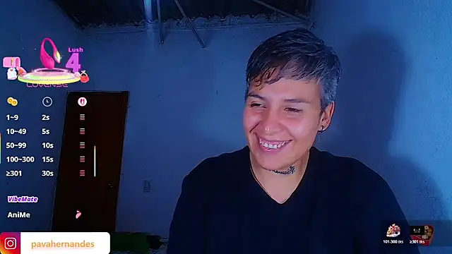 Yessi rousse online show from 9, 3, 2026