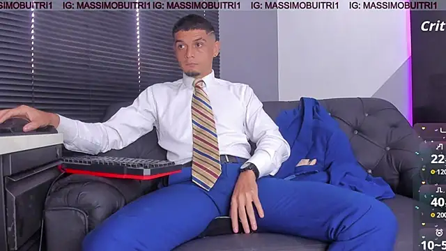 massimo g online show from 18, 2, 2026