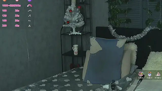 Snapshot of ZenaPallmer chatting on 12, 1, 2025 ZenaPallmer online show from 12, 1, 2025