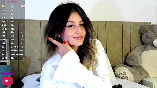 Isabellacharm online show from 21, 1, 2025