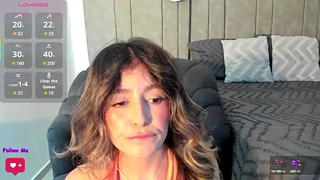 Isabellacharm online show from 23, 9, 2025