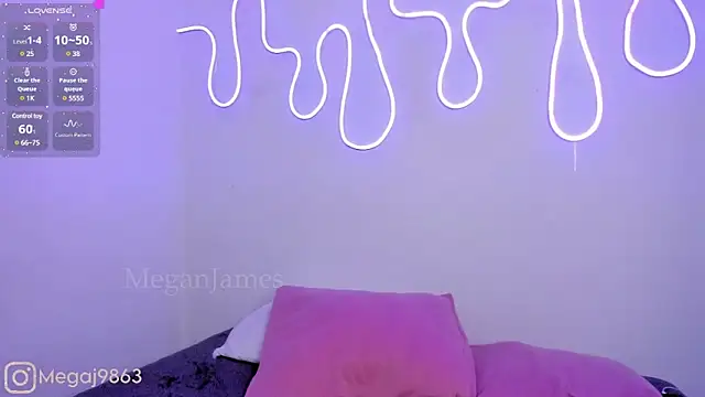 Snapshot of meganjames1 chatting on 16, 1, 2025 meganjames1 online show from 16, 1, 2025
