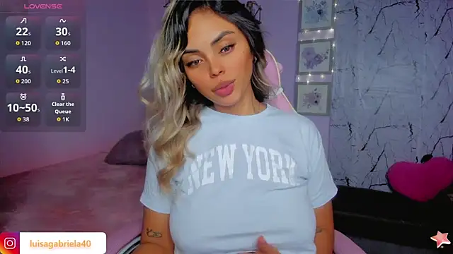 Gabby prieto online show from 20, 6, 2026