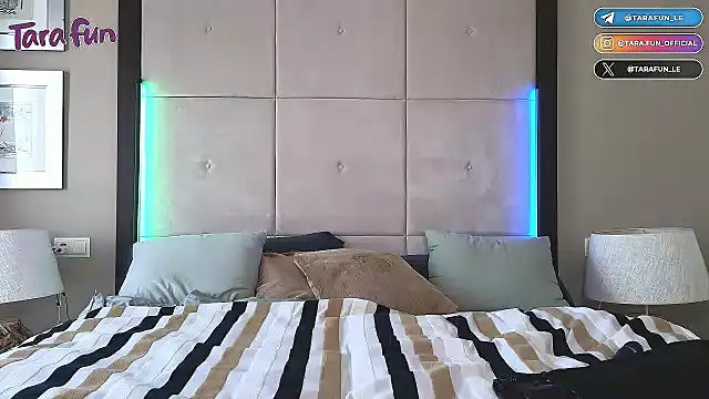 Snapshot of TARA-FUN chatting on 2, 3, 2025 TARA-FUN online show from 2, 3, 2025