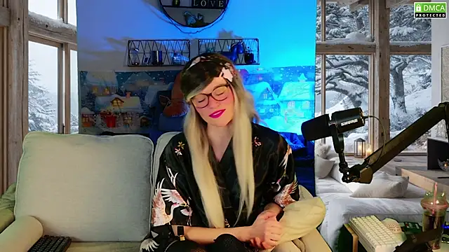 Kittychatte online show from 18, 1, 2026