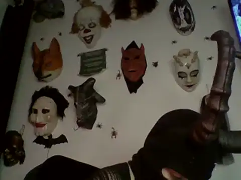 Snapshot of FeticheMacabre chatting on 1, 2, 2025 FeticheMacabre online show from 1, 2, 2025