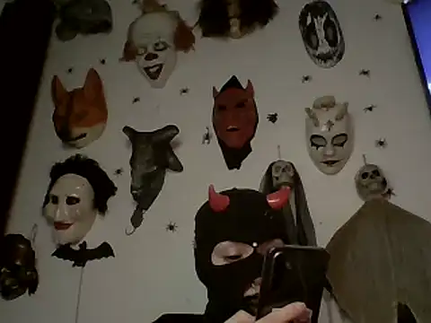 Snapshot of FeticheMacabre chatting on 13, 3, 2025 FeticheMacabre online show from 13, 3, 2025