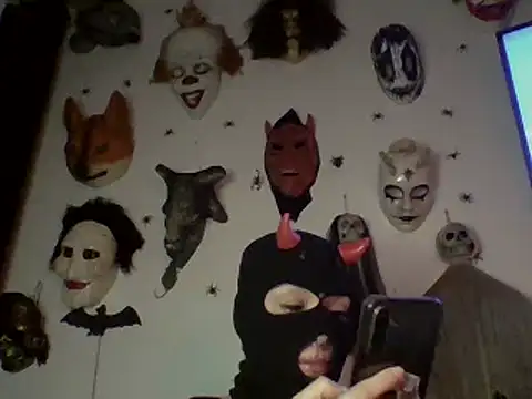 Snapshot of FeticheMacabre chatting on 16, 3, 2025 FeticheMacabre online show from 16, 3, 2025