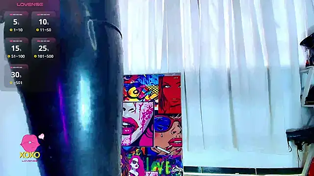 LatexDevil Blondie online show from 31, 1, 2026