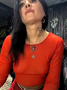 Snapshot of KikiXRed chatting on 6, 12, 2024 KikiXRed online show from 6, 12, 2024