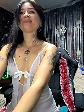 Snapshot of KikiXRed chatting on 23, 12, 2024 KikiXRed online show from 23, 12, 2024