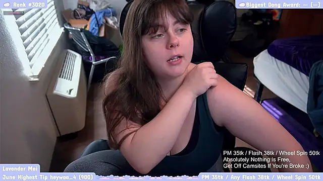 lavendermei online show from 17, 6, 2026