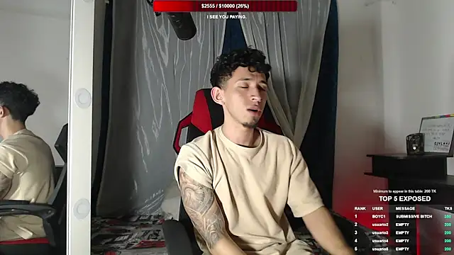 Snapshot of stevenSEX123 chatting on 20, 12, 2025 stevenSEX123 online show from 20, 12, 2025