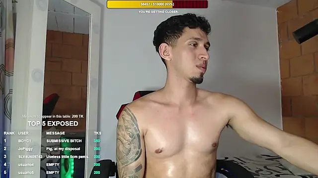 stevenSEX123 online show from 31, 5, 2026
